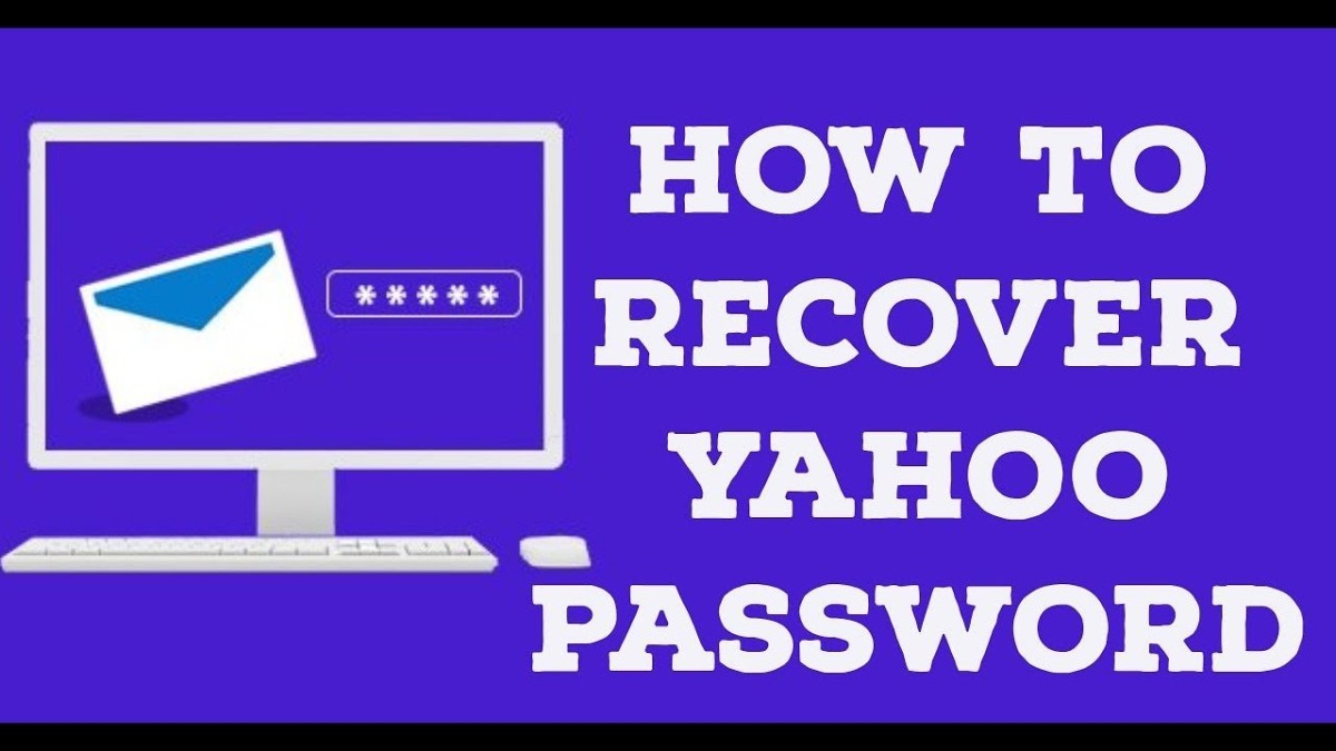 How Do I Recover My Yahoo Email Account?